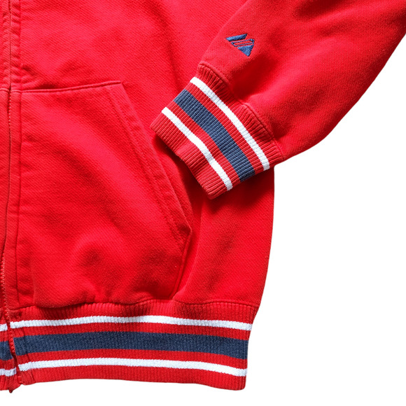 Vintage VTG Majestic St. Louis Cardinals Men's Full Zip Fleece Lined Logo Jacket - Picture 6 of 7